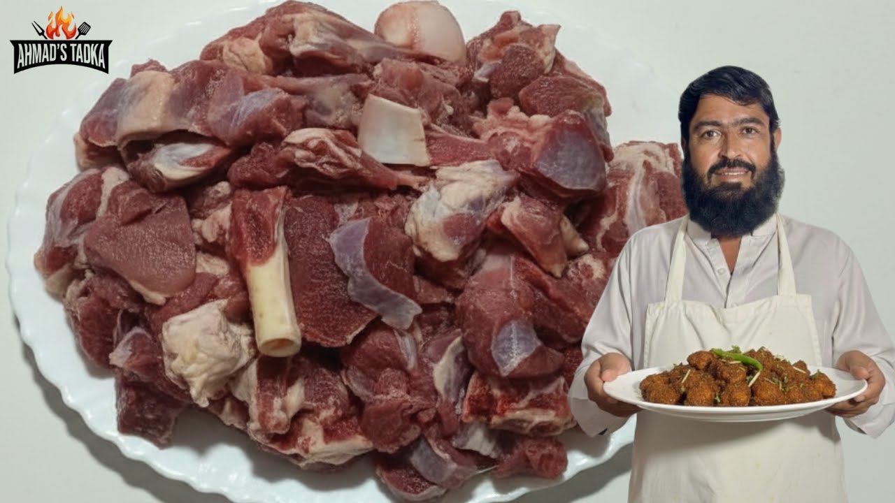 Mutton Bhunna | Full Bhuna Masala Desi Style | Soft, Juicy & Restaurant Taste 😍 | Ahmad Tadka