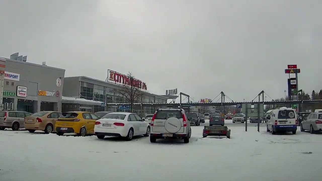 #119 Lahti | Kauppareissu 🛒