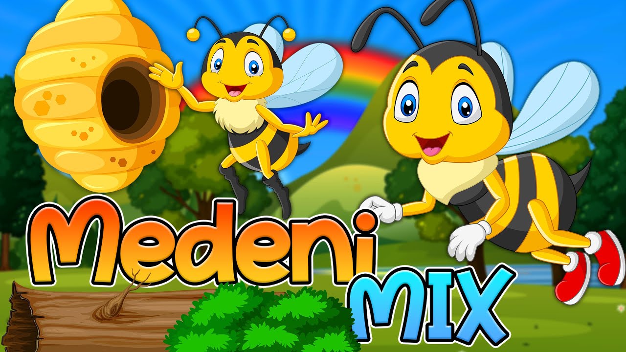 Prolećni MIX 💛 NAJLEPŠE PESMICE ZA DECU ❤️️ Nove dečije pesme 💚 MIX pesmica za decu 2023 💜