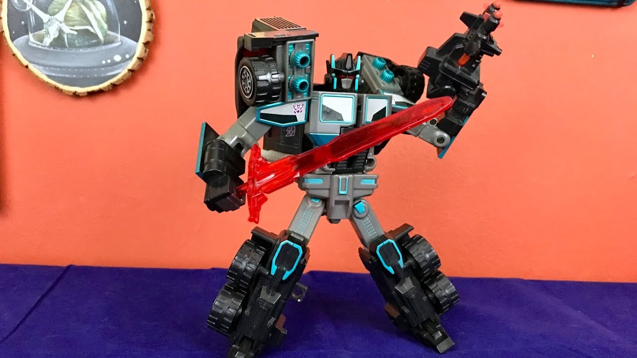 Robots in Disguise 2001 Scourge - NemeSeptember