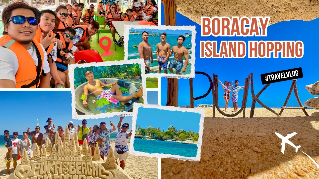 Boracay Day 3 | Island Hopping