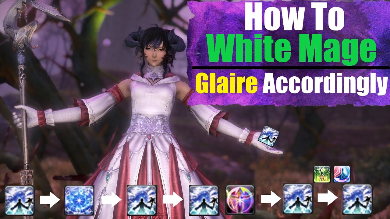 FFXIV Endwalker: Level 90 White Mage Guide Opener, Rotation, Stats & Playstyle [Outdated]