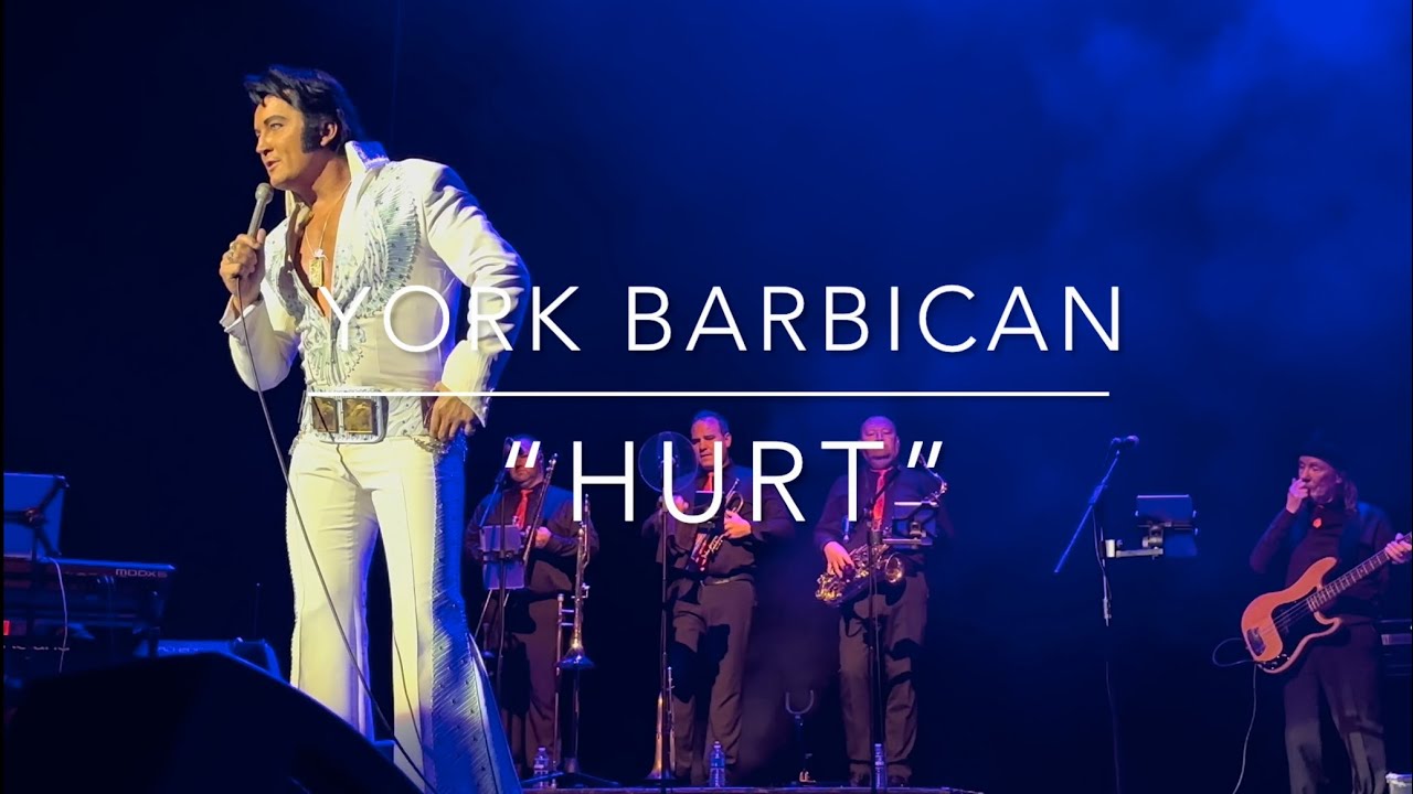 𝘽𝙀𝙉 𝙋𝙊𝙍𝙏𝙎𝙈𝙊𝙐𝙏𝙃 - “Hurt” - York Barbican - Sept 2023
