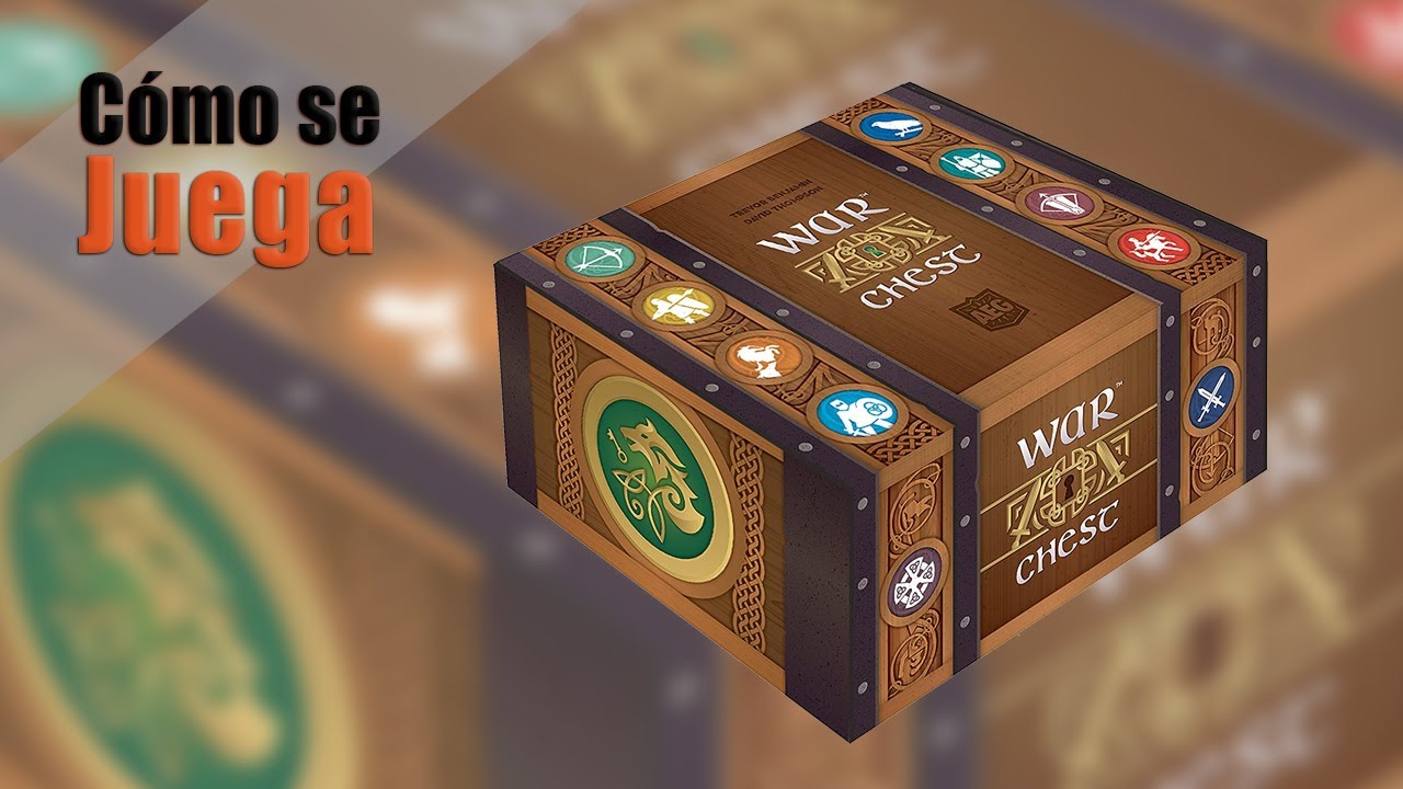 ♟ WAR CHEST - Cómo se juega
