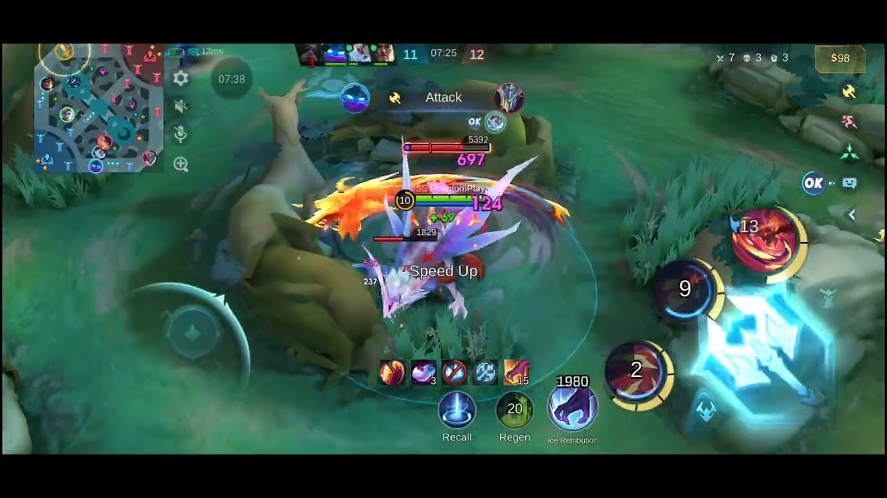 Aamon epic comeback!!!🔥🔥