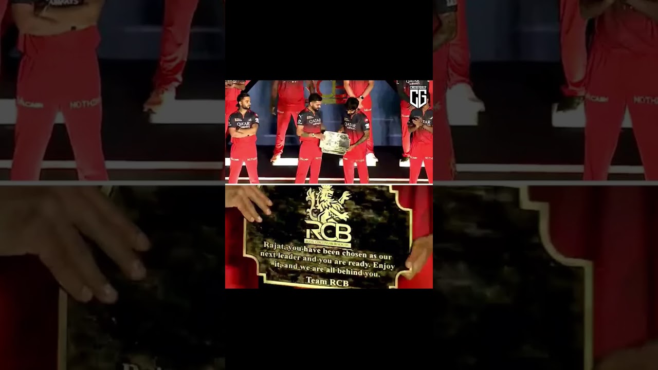 RCB Jersey launch #ipl #cricket #viratkohli