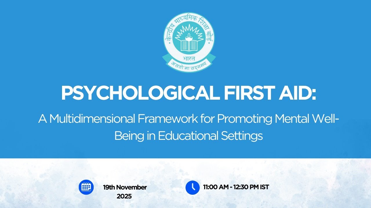Understanding Psychological First Aid