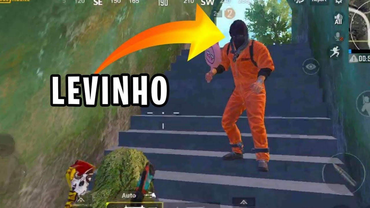 LEVINHO BROKE OUT OF PRISON | MADMAN | PUBG MOBILE