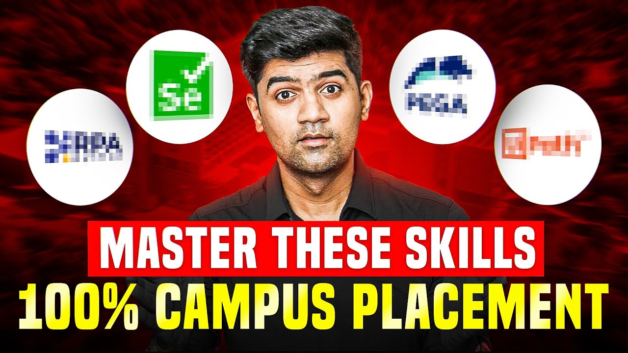 How to Crack Campus Selection Easily | Secret Tips for College Students!