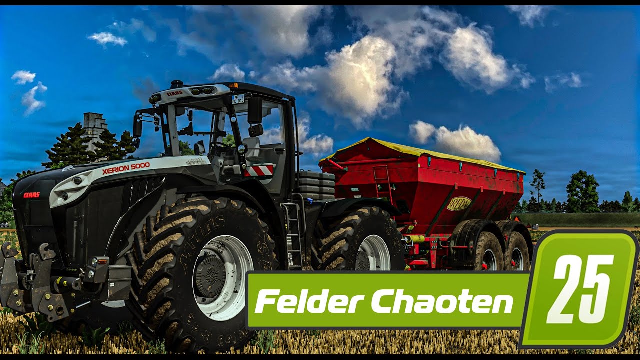 ls25 Nordfriesische Marsch - Mit dem Xerion aufs Feld - Farming Simulator 25