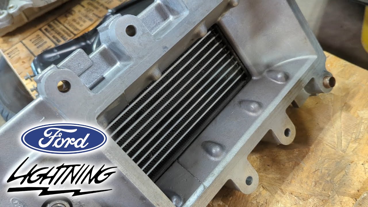 SVT Lightning Intercooler, Intake Manifold, and Valve Cover Removal