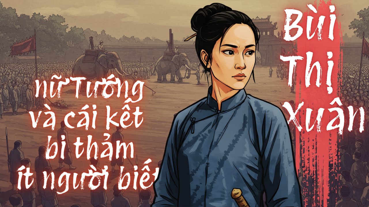BÙI THỊ XUÂN - Nữ Tướng Tây Sơn Nhận Bản Án Tàn Khốc Nhất Lịch Sử