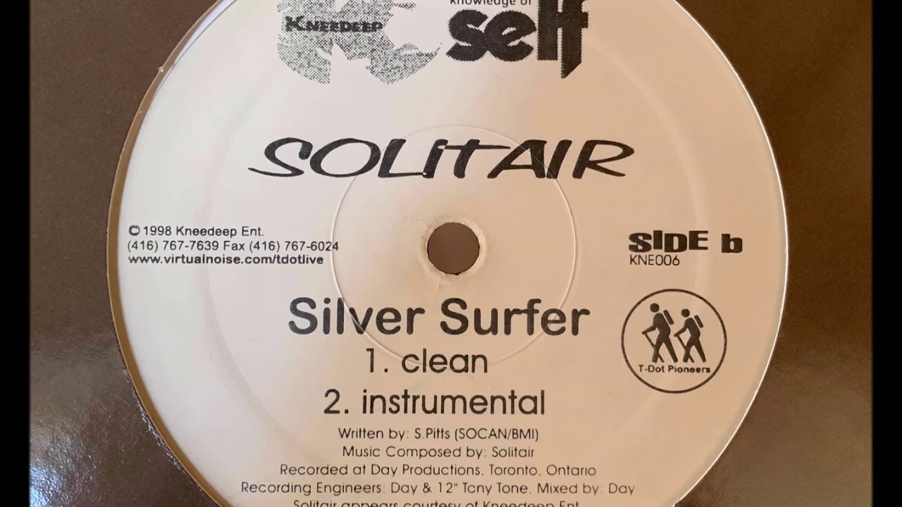 Solitair - Silver Surfer