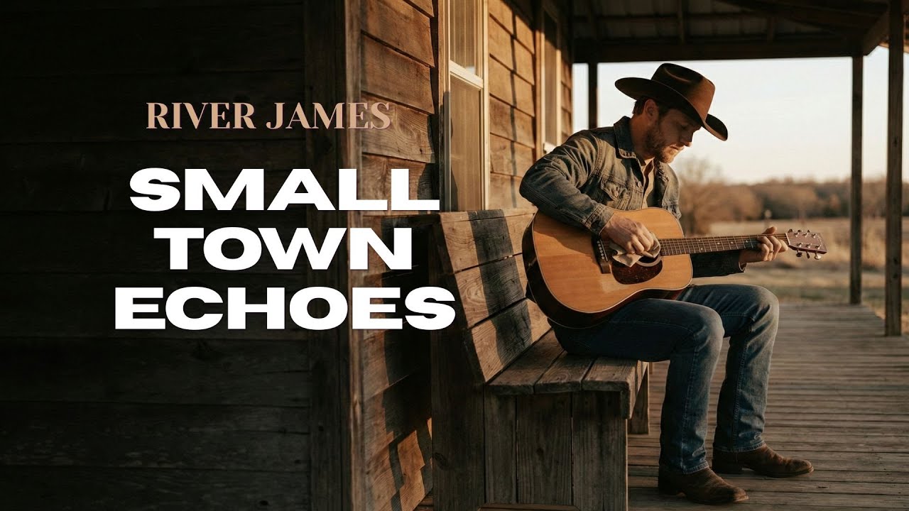 River James - Small Town Echoes (Official Lyric Video)