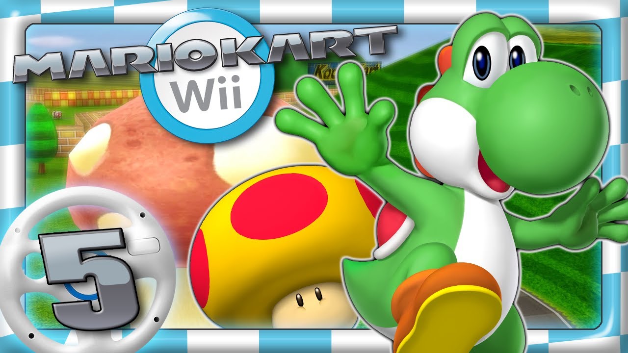 MARIO KART WII 🏁 #5: Panzer-Cup 150ccm mit Yoshi