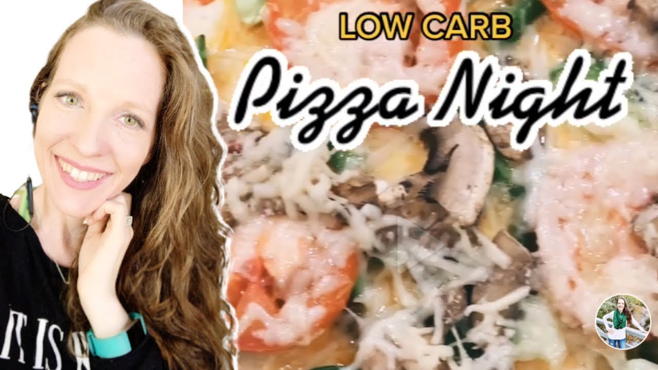 LOW CARB PIZZA | Lazy Keto Pizza | Fat Head Dough Pizza
