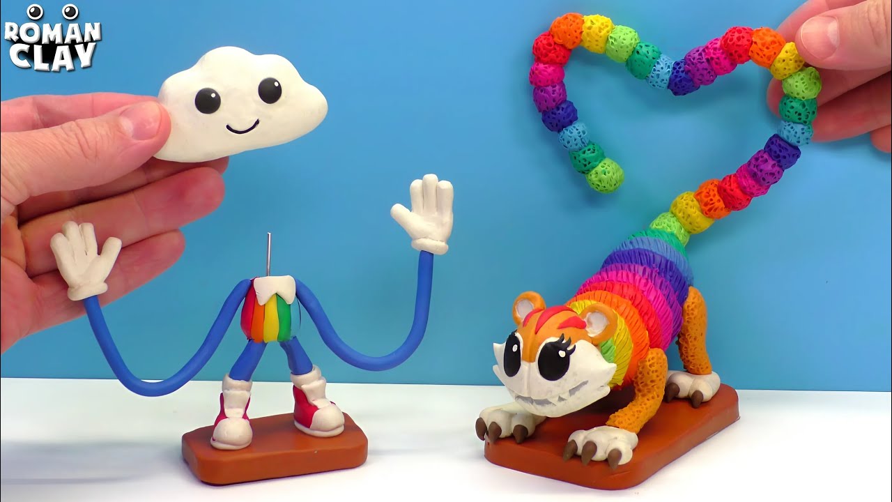Making YARNABELLE and NEW CLOUDBOY with Clay ✋ Poppy Playtime Chapter 5
