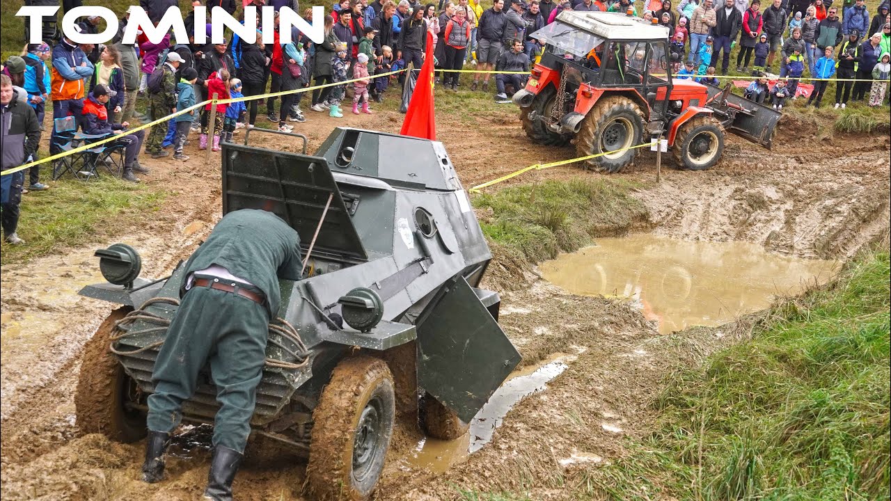 Mud race | Traktoriáda Bozkov 2024 | Tractor and Truck 🚜🚚