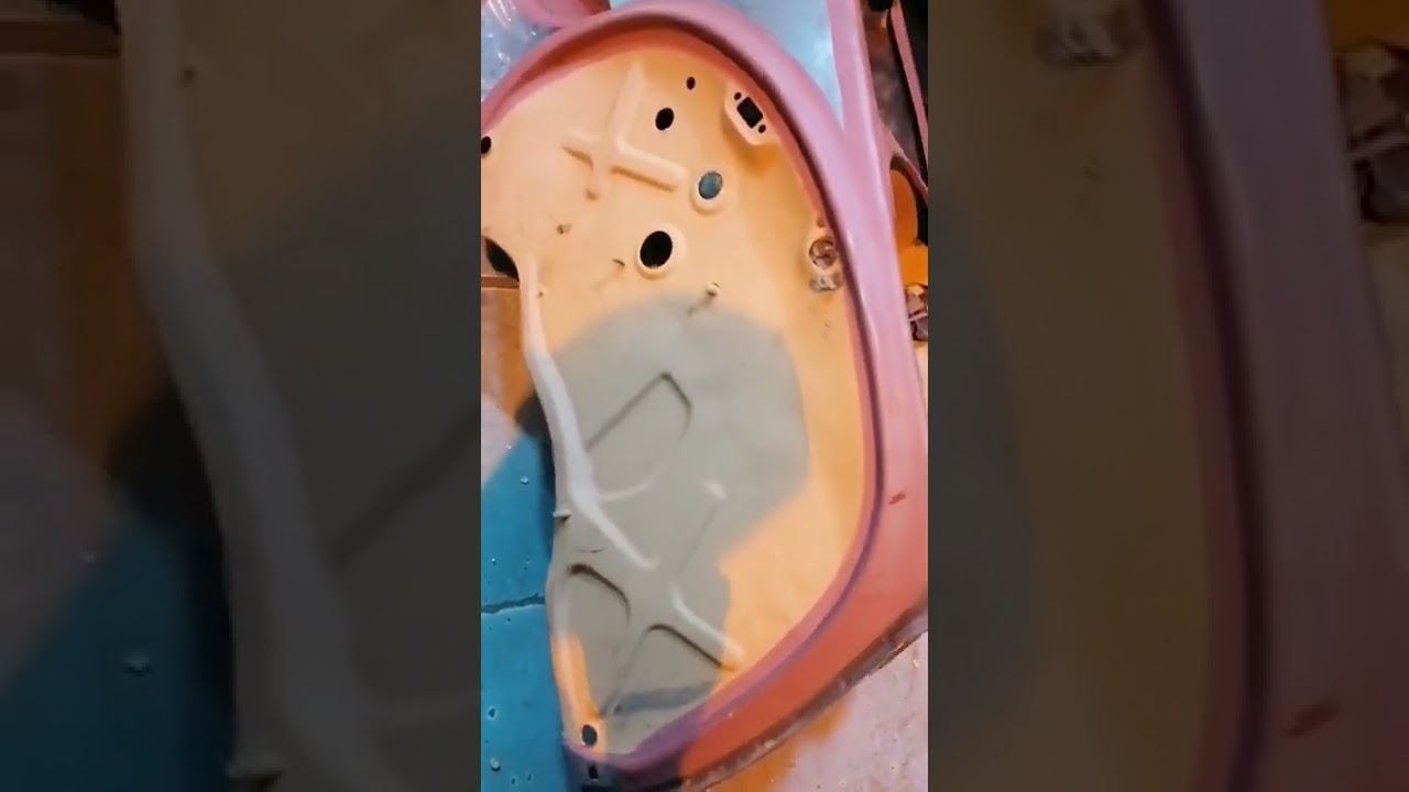 خطوات السمكرة اساس ف إعادة شد وبناء الفسبا الصح vespa SAMER للافادة للجميع