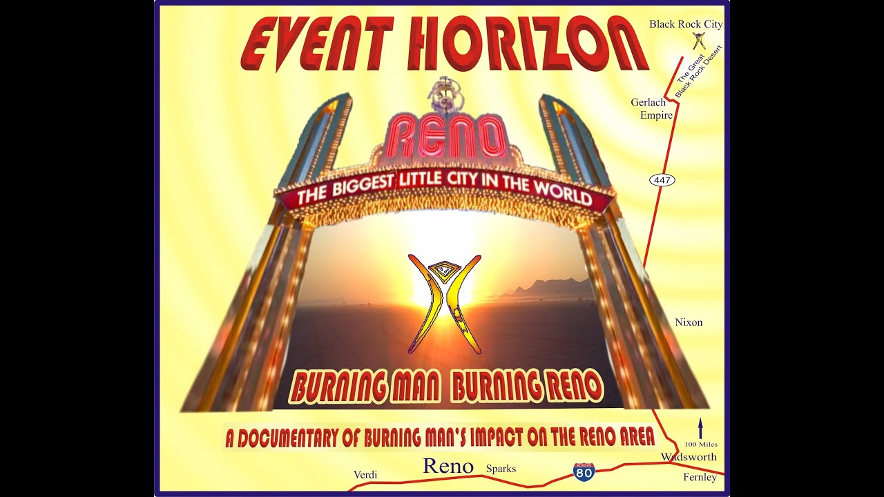 Event Horizon - Burning Man Burning Reno