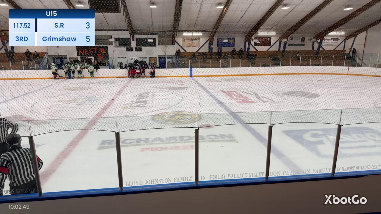U15 Grimshaw vs Spirit River