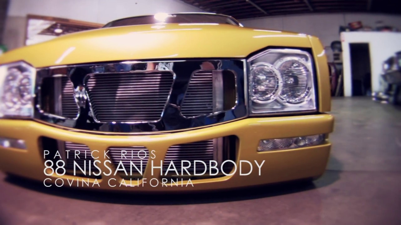Custom 88 Nissan Harbody (Focus Driven)