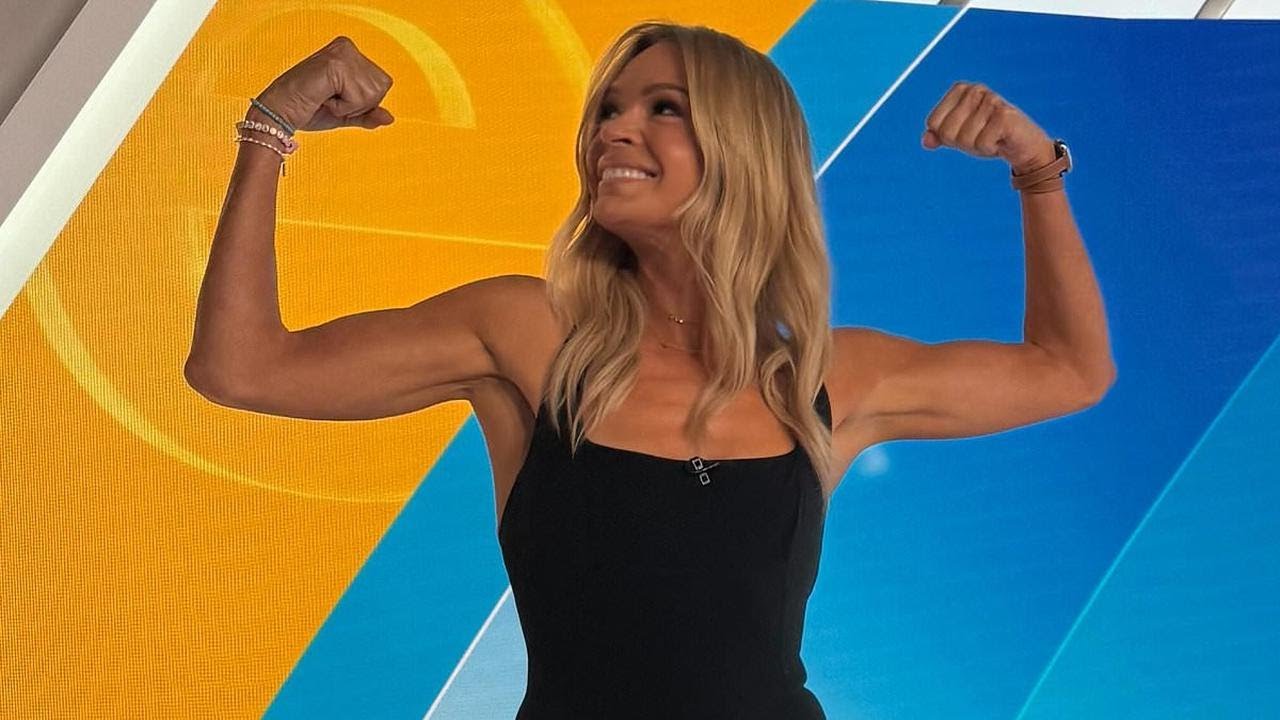Sonia Kruger&rsquo;s Secret to Toned Arms & Ageless Glow
