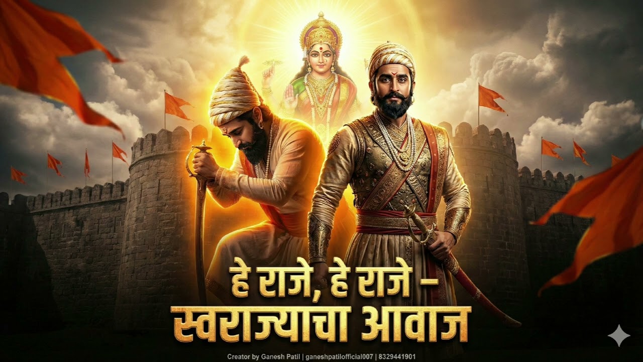 हे राजे हे राजे  #ChhatrapatiShivajiMaharaj#ShivajiMaharaj#MarathaWarrior #HindaviSwarajya #swarajya