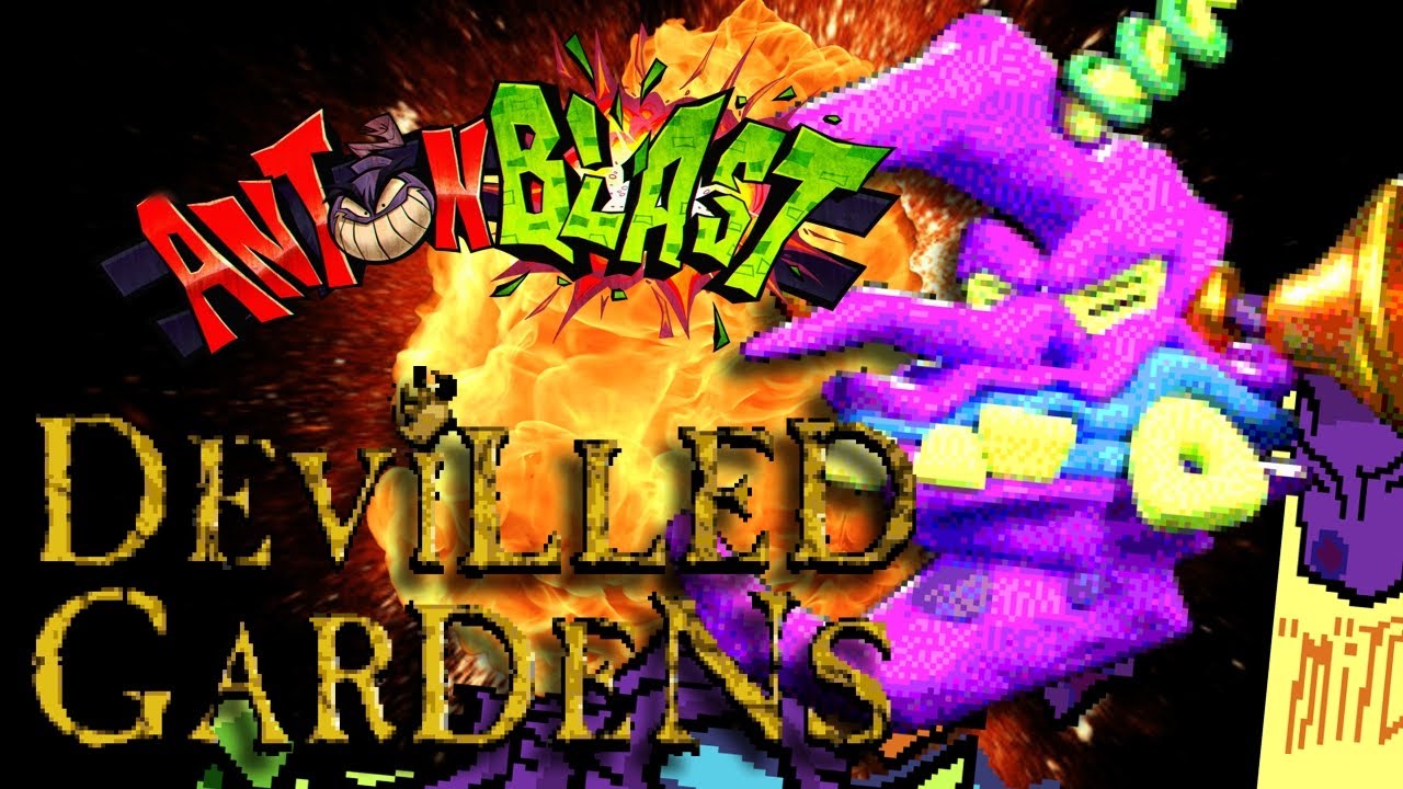 ANTONBLAST In-Game OST Extended - Hell of a Party ... in Devilled Gardens