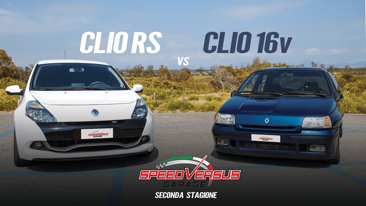 Renault Clio 16V vs Renault Clio RS Speed Versus Garage - S2 E01