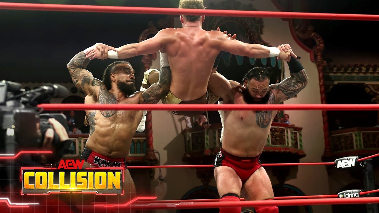 The Gates of Agony are $200K richer vs. The Gunns, CRU & Keith + Big Bill | AEW Collision, 7/19/25