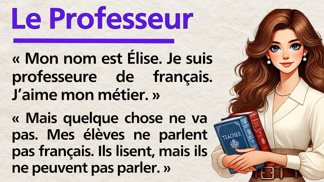 🚀 Breaking the Silence | Learn French Through Story (A1-A2) | French for Beginners