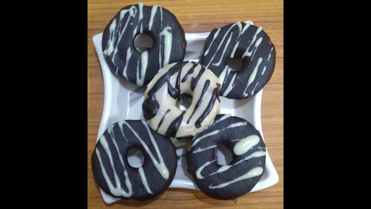 बिना fry किये कढाही में बनाये डोनट| Baked Doughnut| BY LEENA SINGODIA| no yeast| baked donut recipe