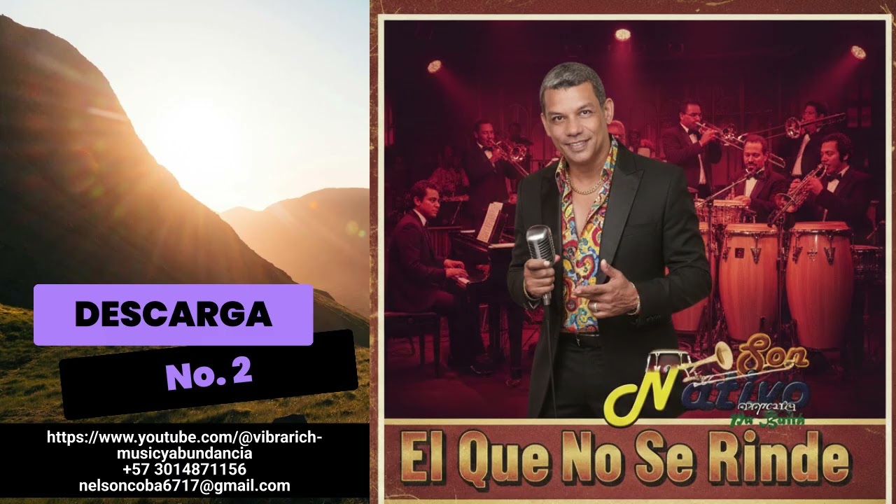 DESCARGA No  2 - Orquesta Son Nativo | Salsa Dura para Conocedores y Melómanos