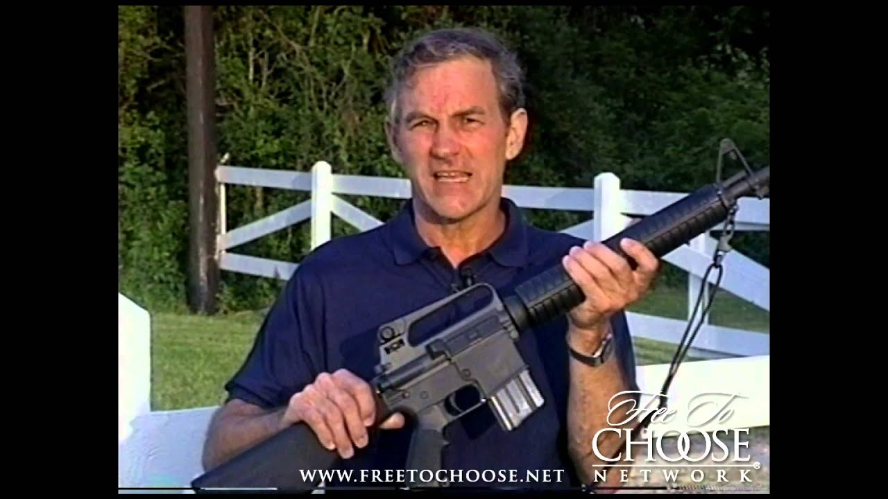 Ron Paul 2nd Amendment 1989 [Rare]