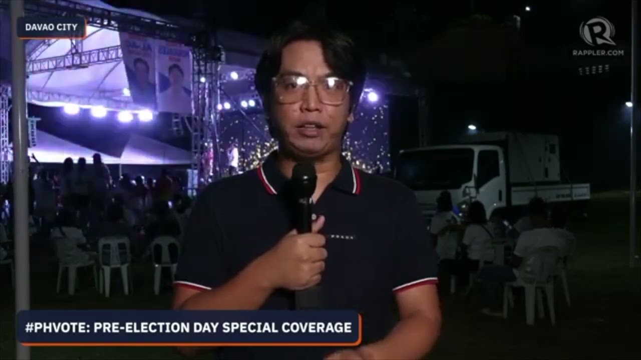 Will Davao City elect Rodrigo Duterte to public office for the 8th time?
