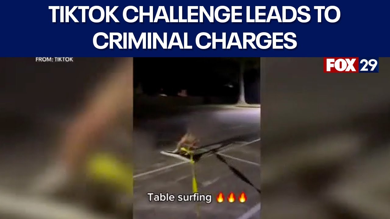 TikTok challenge prompts criminal charges in PA