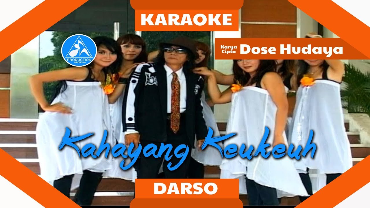 Darso - Kahayang Keukeuh [Official Karaoke]