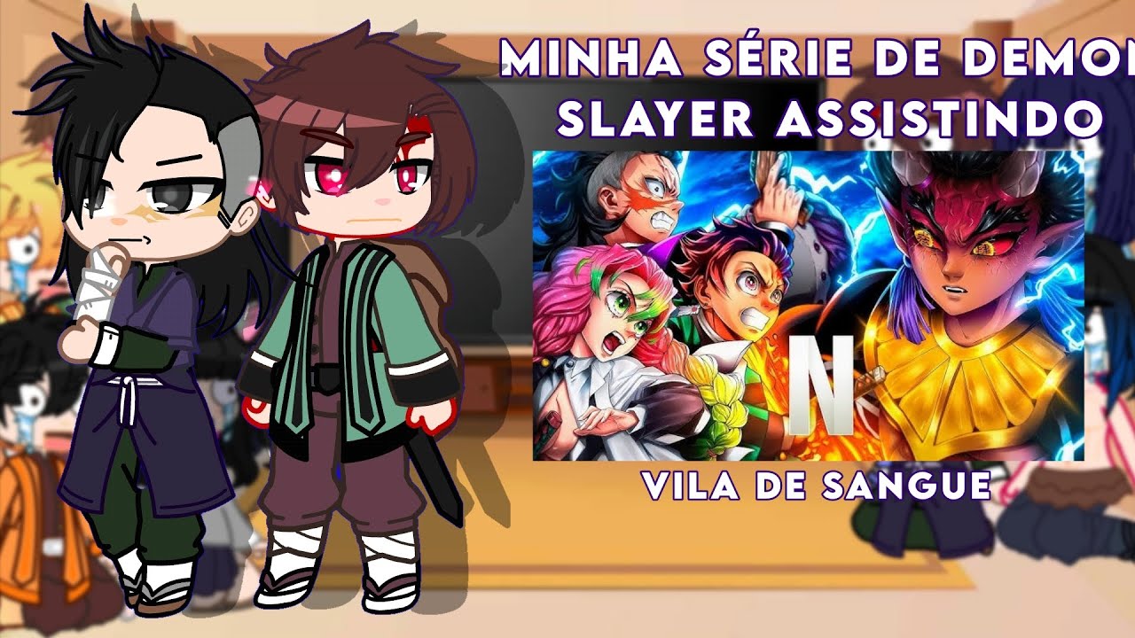 My Characters reacting - Vila de sangue by 