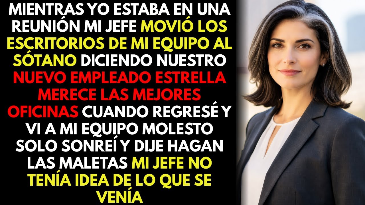 Mi jefe expulsó a mi equipo por su fichaje “estrella”… pero no sabían lo que venía