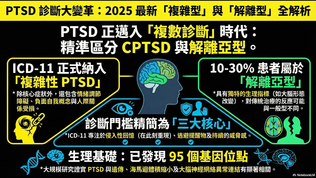 為什麼你的創傷後壓力症一直治不好？權威期刊解答：因為大腦的「記憶」與「自我」都受傷了 PTSD part2