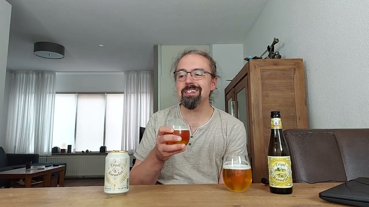 Thomas Opent Brouwerij Bosteels Tripel Karmeliet Fles vs Blik Review 