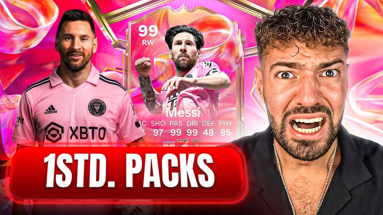 EA FC 25: Ich &Ouml;FFNE 1 STUNDE FUTTIES PACKS und ZIEHE __ 😱🔥