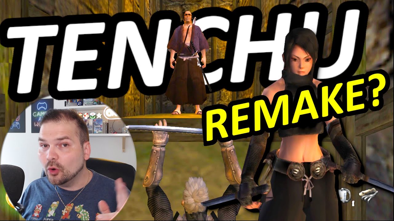 Обсуждения ремейка Tenchu ​​~ Кому принадлежит эта серия? 😎📣