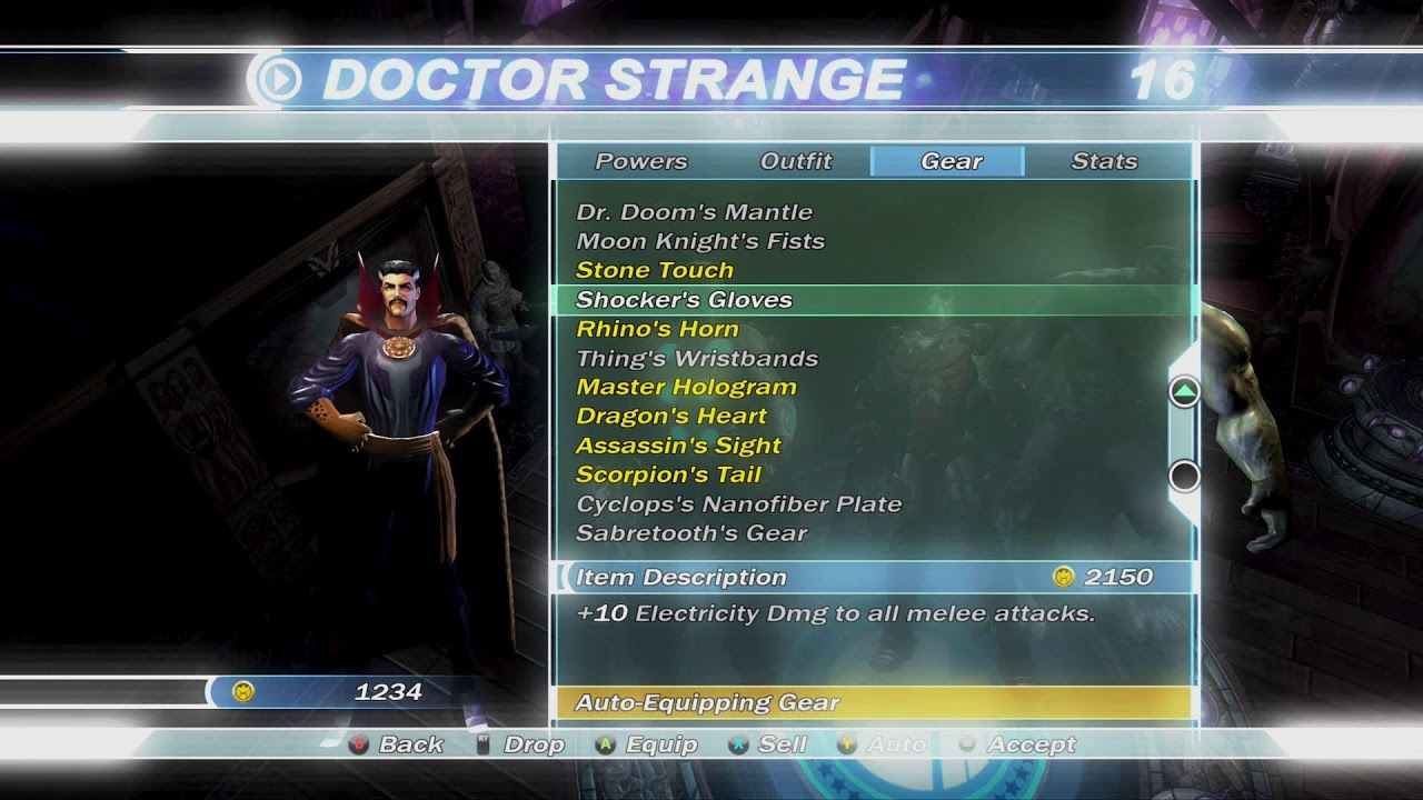 Marvel Ultimate Alliance Remastered (PC HDR) (Part 2)