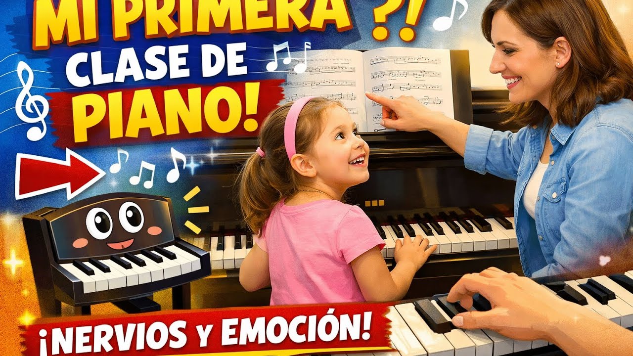 Como seria una Primera Clase de Piano
