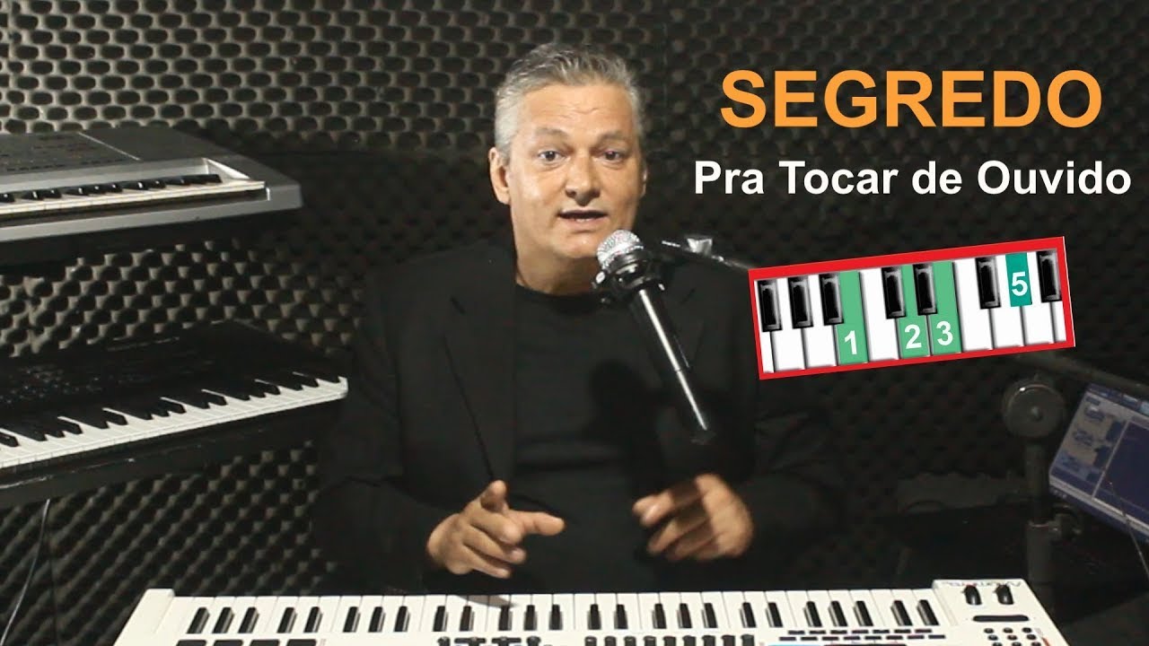 O MAIOR SEGREDO | Comece a tocar TECLADO de OUVIDO | DIRETO AO PONTO [Atualizado]