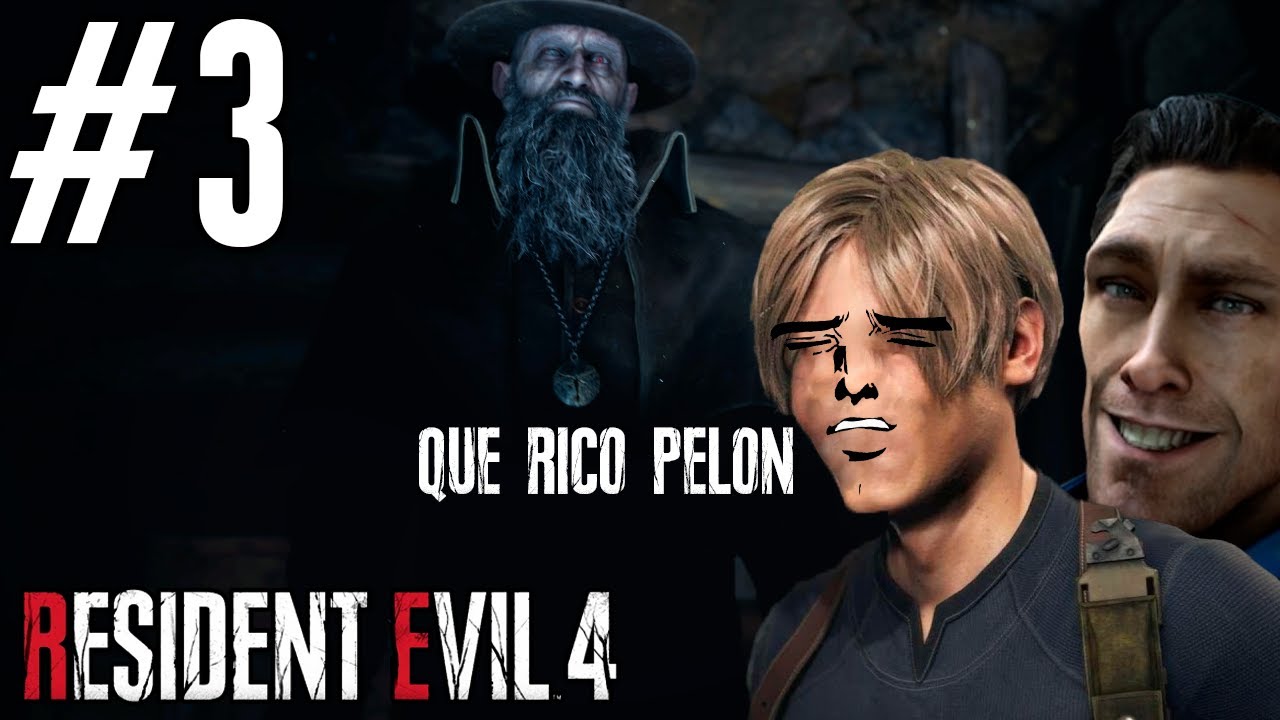 El Kratos del Pueblo - Resident Evil 4 Remake - loquendo [PARTE 3]