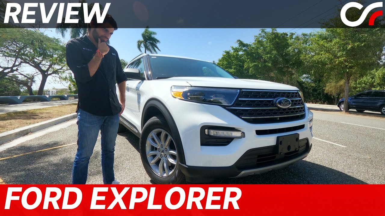 Ford Explorer (2021) XLT español | Un auto para explorar en familia 👨‍👩‍👧‍👦💪