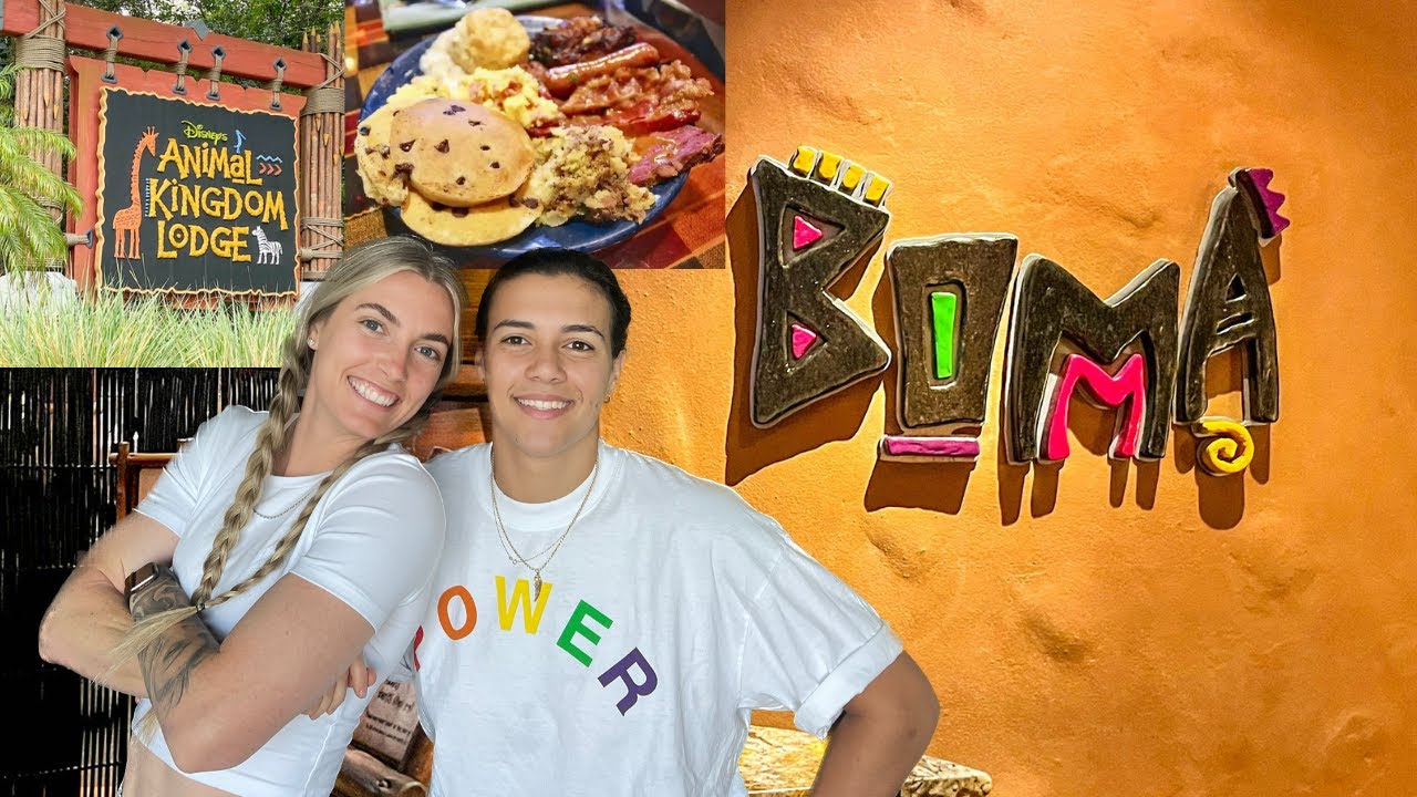 Disney's Boma Breakfast Buffet at Animal Kingdom Lodge + Disney World News Updates!